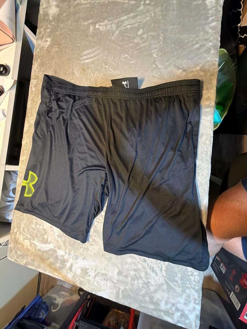 Under Armour Men's UA Tech Graphic Short Black 4XL